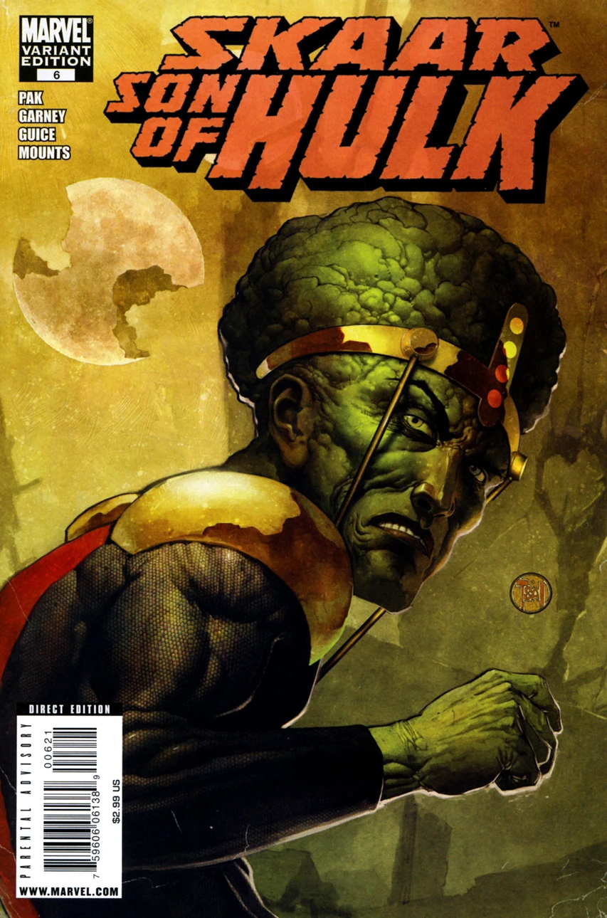 Skaar Son of Hulk (2008) #6