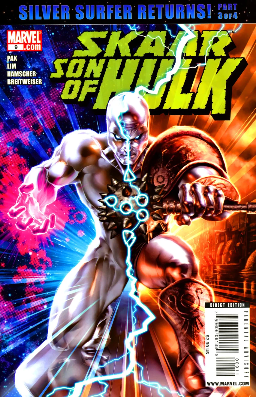 Skaar Son of Hulk (2008) #9