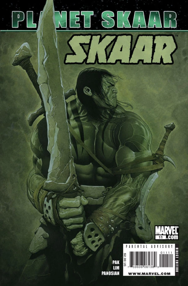 Skaar Son of Hulk (2008) #11