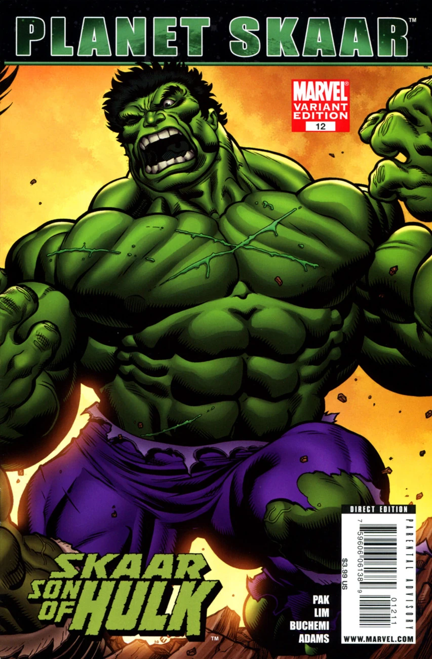 Skaar Son of Hulk (2008) #12 (2)