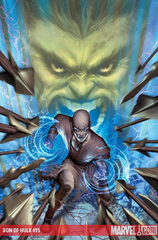 Skaar Son of Hulk (2008) #15