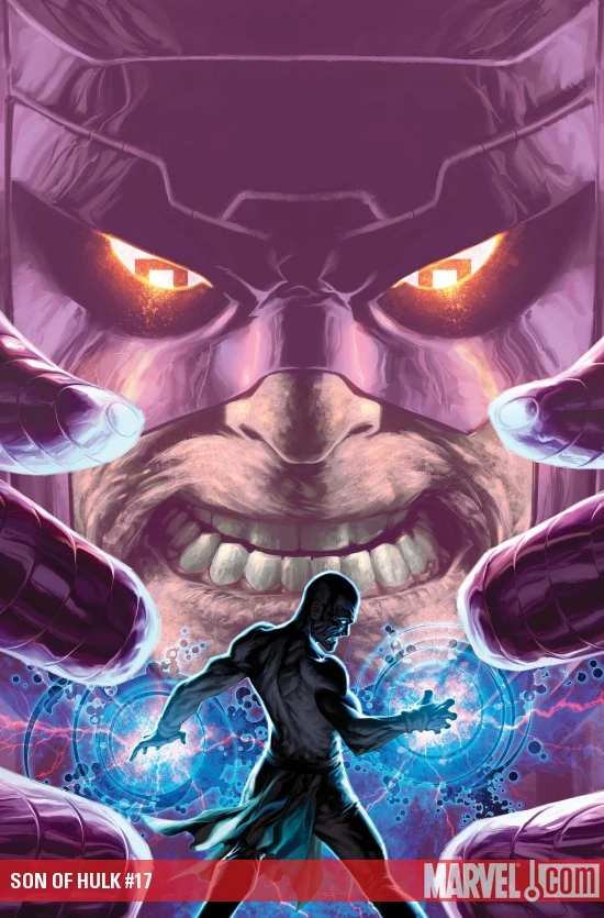 Skaar Son of Hulk (2008) #17