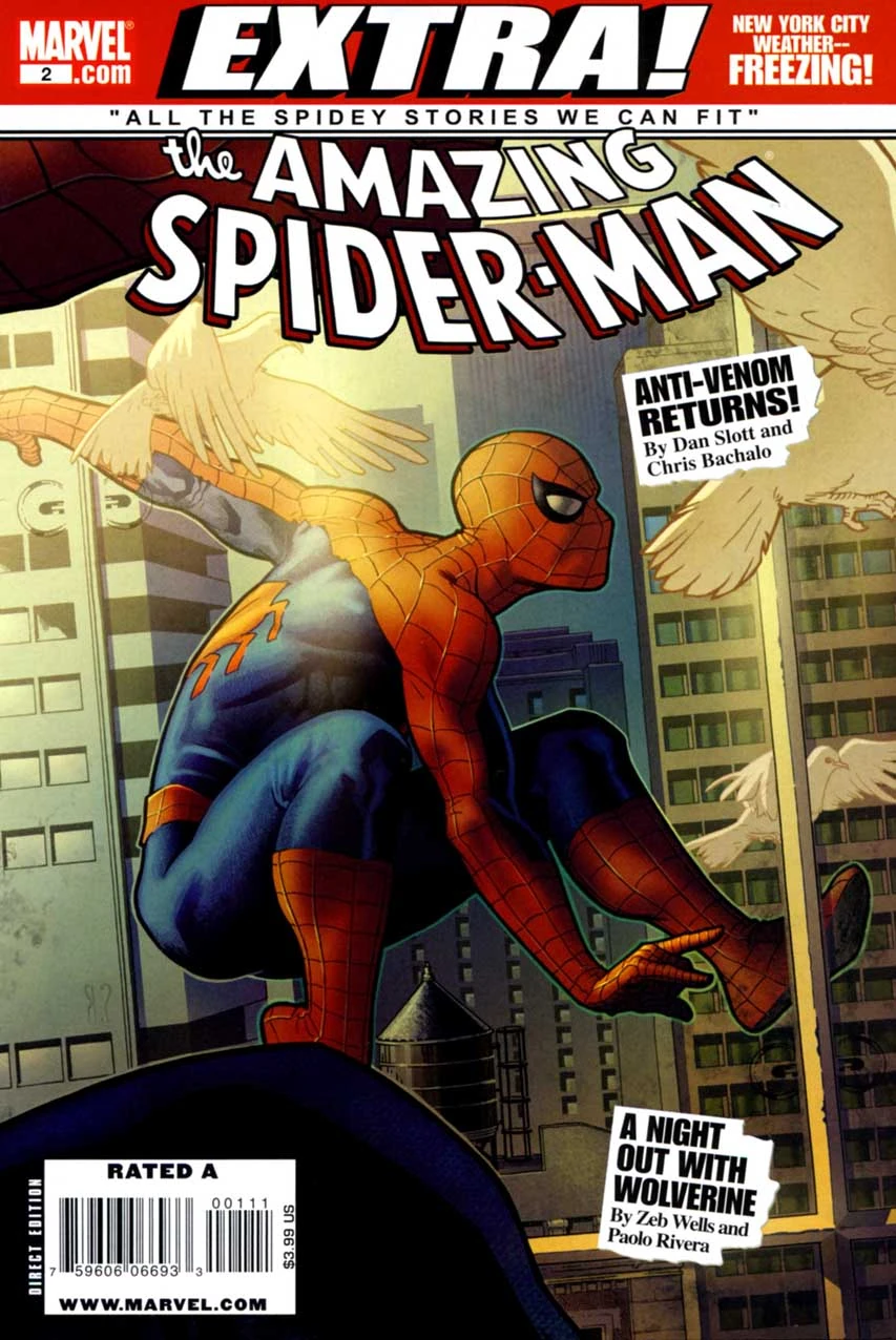 Amazing Spider-Man Extra (2008) #2 (2)