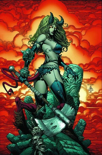 X-Infernus (2009) #1