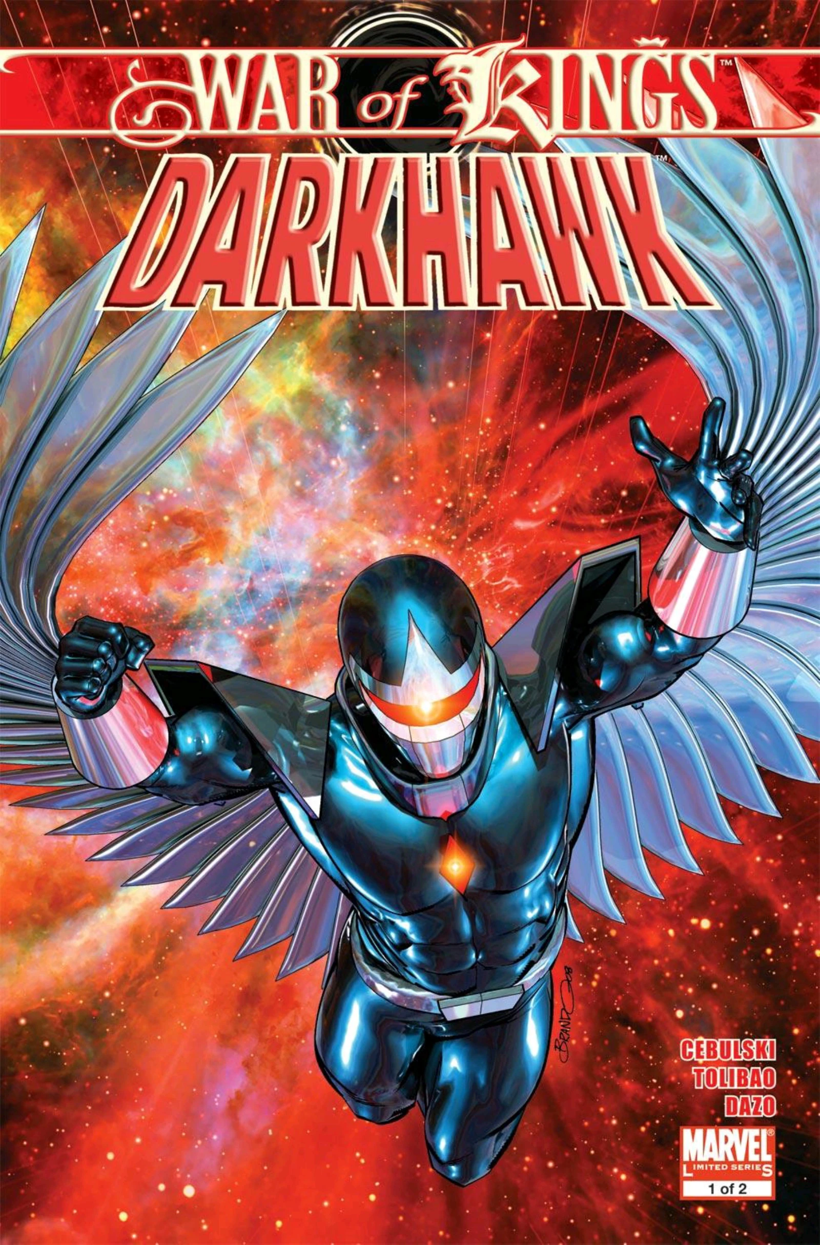 War of Kings: Darkhawk (2009) #1 (1)