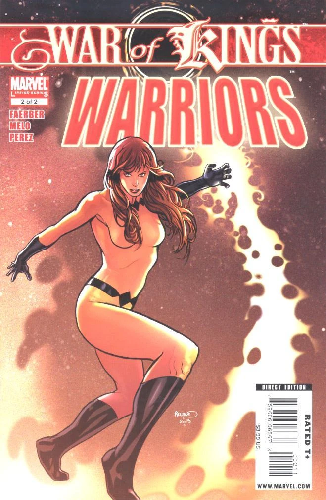 War of Kings: Warriors (2009) #2 (2)