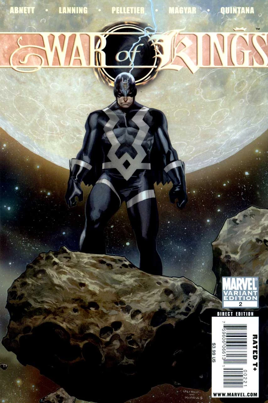 War of Kings (2009) #2