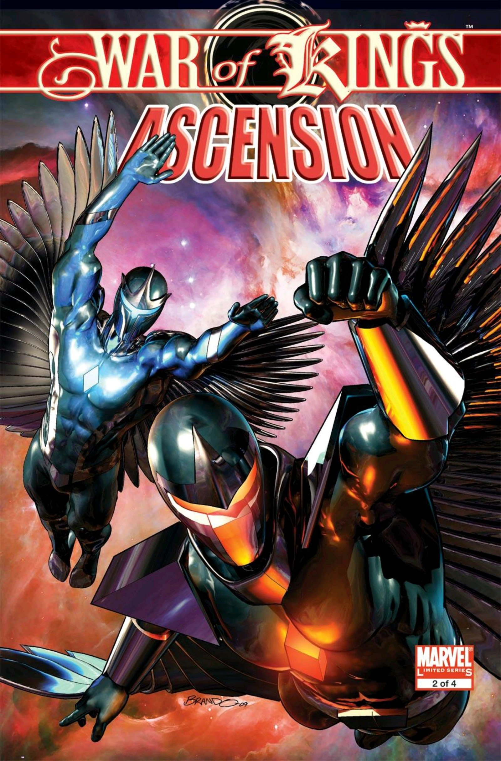 War of Kings: Ascension (2009) #2