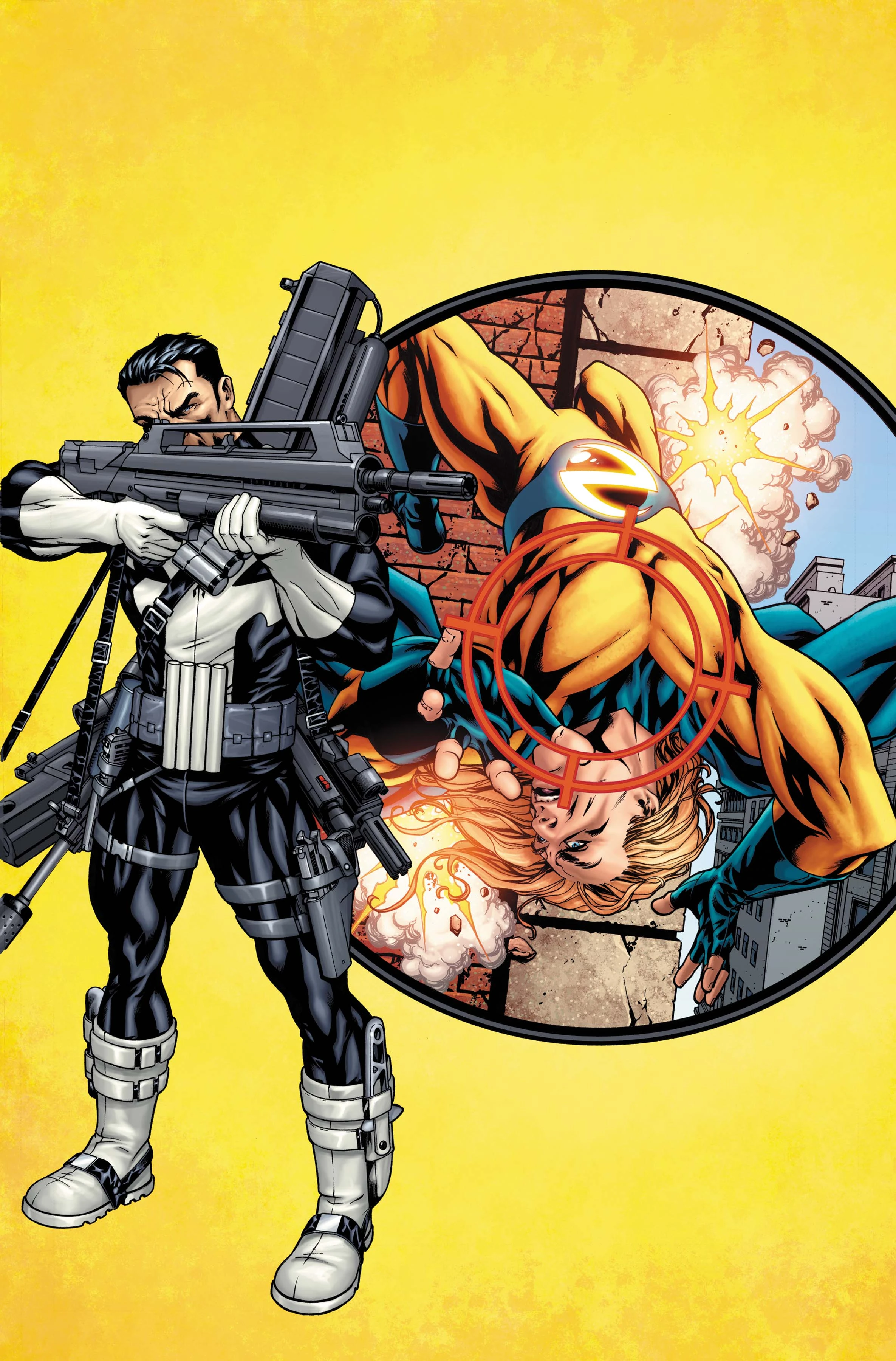 Punisher (2009) #1 (2)