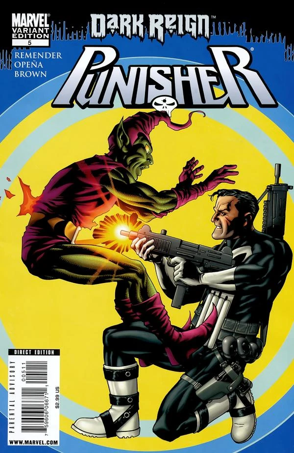 Punisher (2009) #5