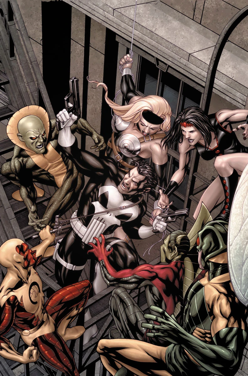Punisher (2009) #6 (1)