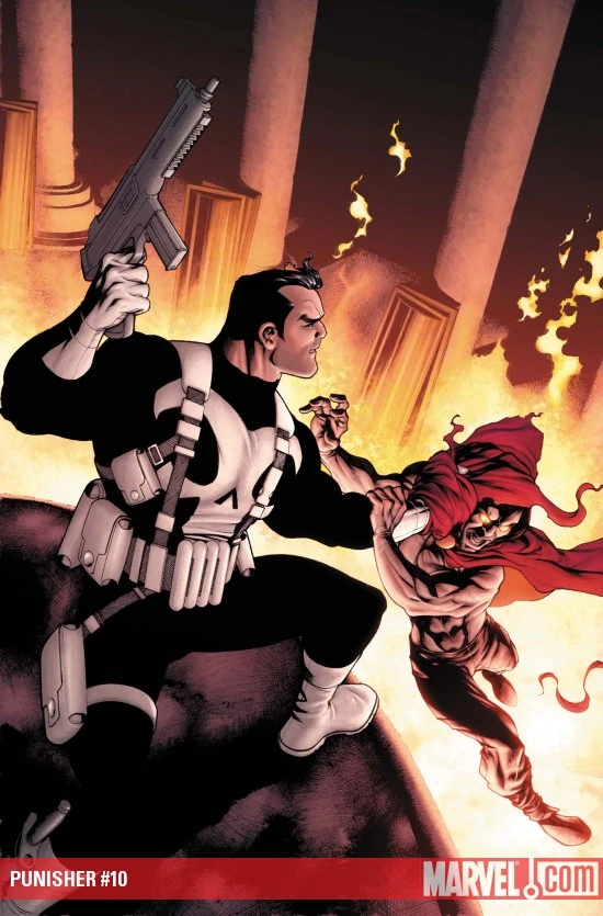 Punisher (2009) #10
