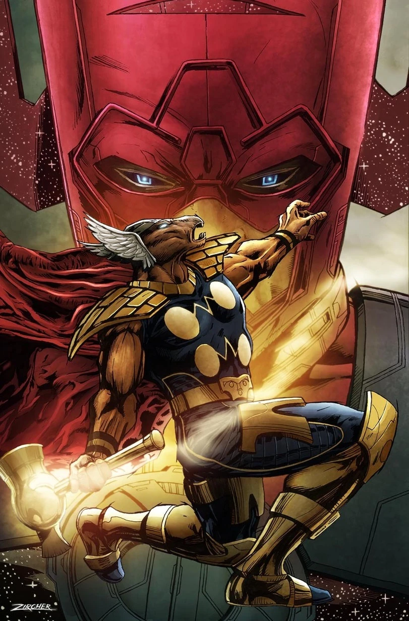 Beta Ray Bill: Godhunter (2009) #1 (2)