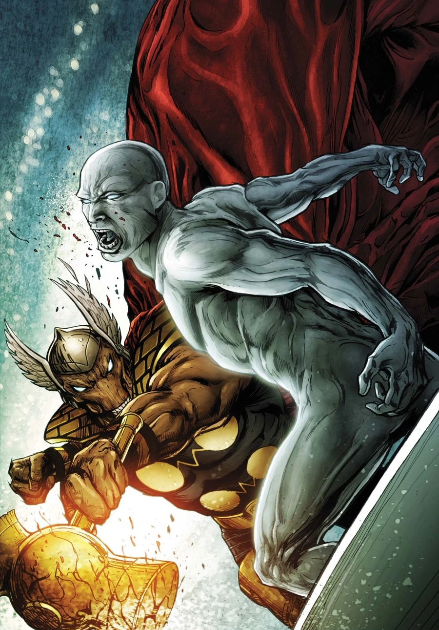 Beta Ray Bill: Godhunter (2009) #2 (2)