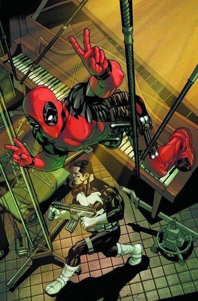 Deadpool: Suicide Kings (2009) #2