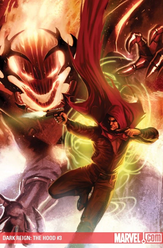 Dark Reign: The Hood (2009) #3
