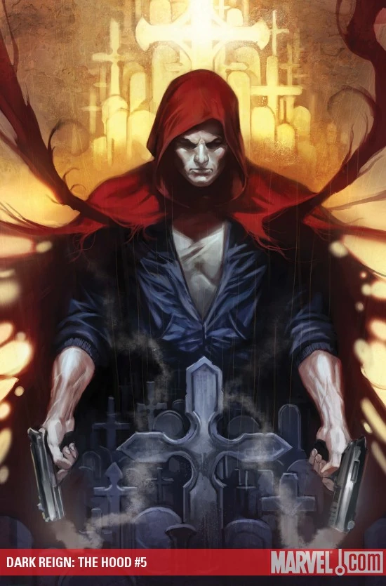 Dark Reign: The Hood (2009) #5