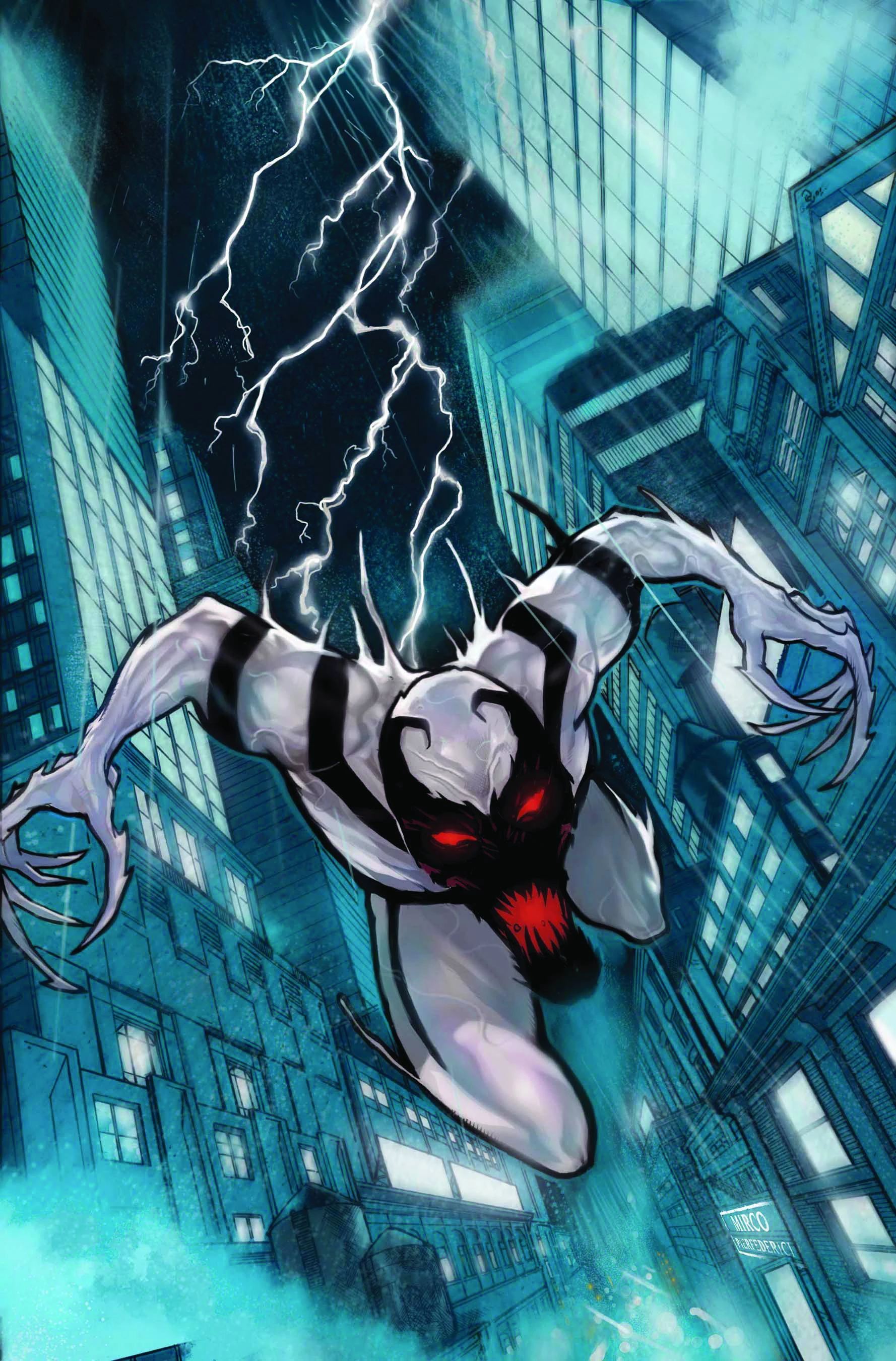 Amazing Spider-Man Presents: Anti-Venom: New Ways to Live (2009) #1