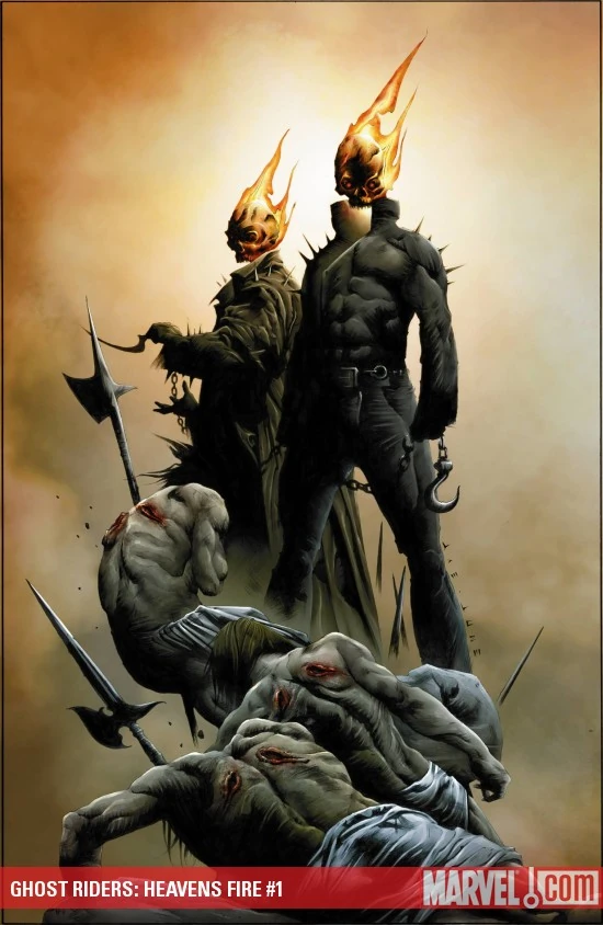 Ghost Rider: Heaven's on Fire (2009) #1 (1)