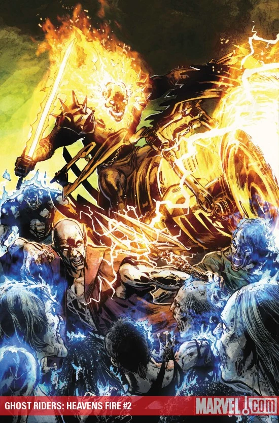 Ghost Rider: Heaven's on Fire (2009) #2 (1)