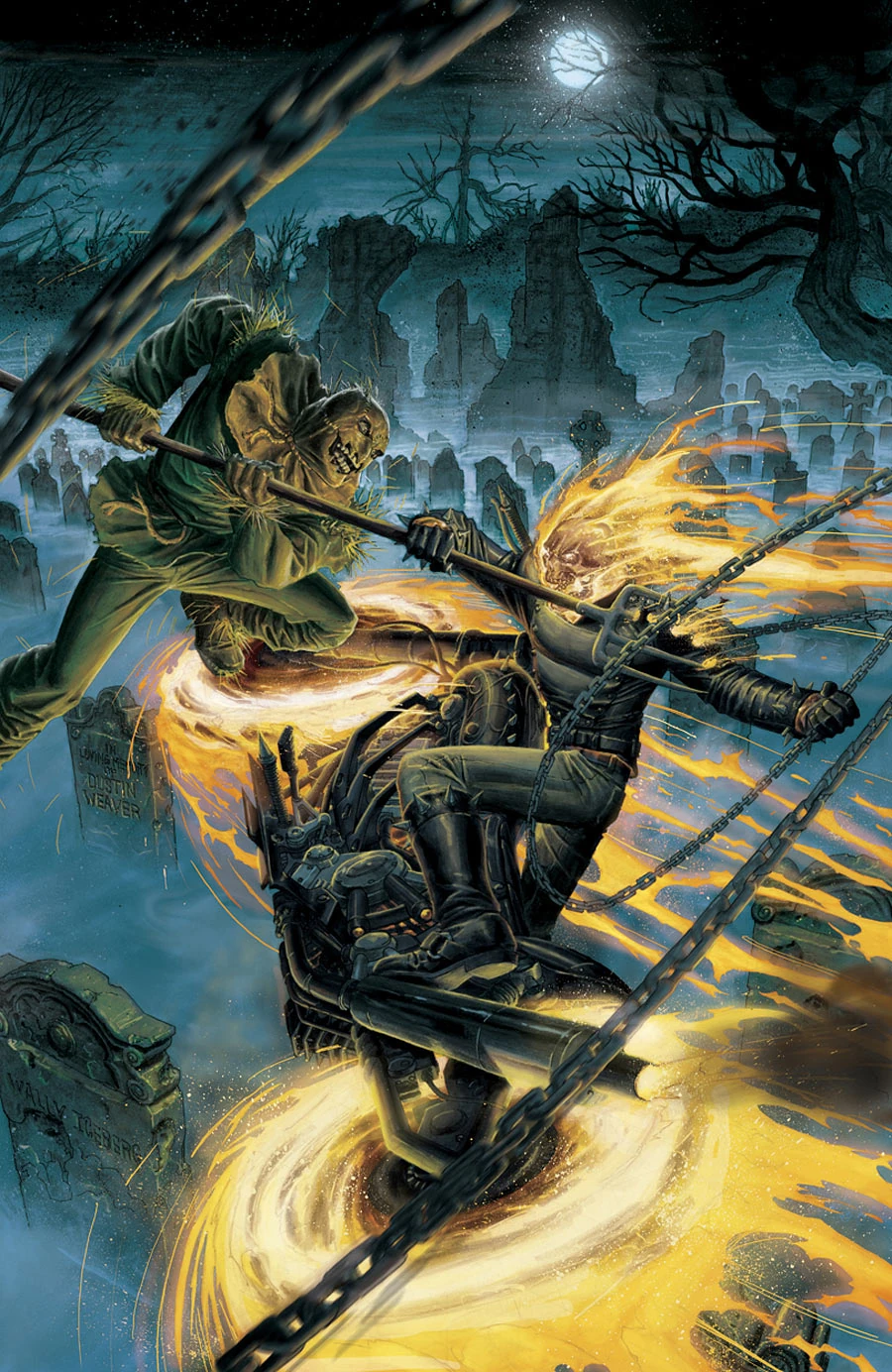 Ghost Rider: Heaven's on Fire (2009) #4 (1)