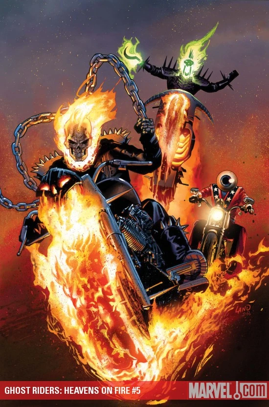Ghost Rider: Heaven's on Fire (2009) #5 (1)