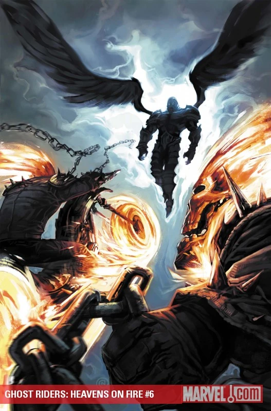 Ghost Rider: Heaven's on Fire (2009) #6 (1)
