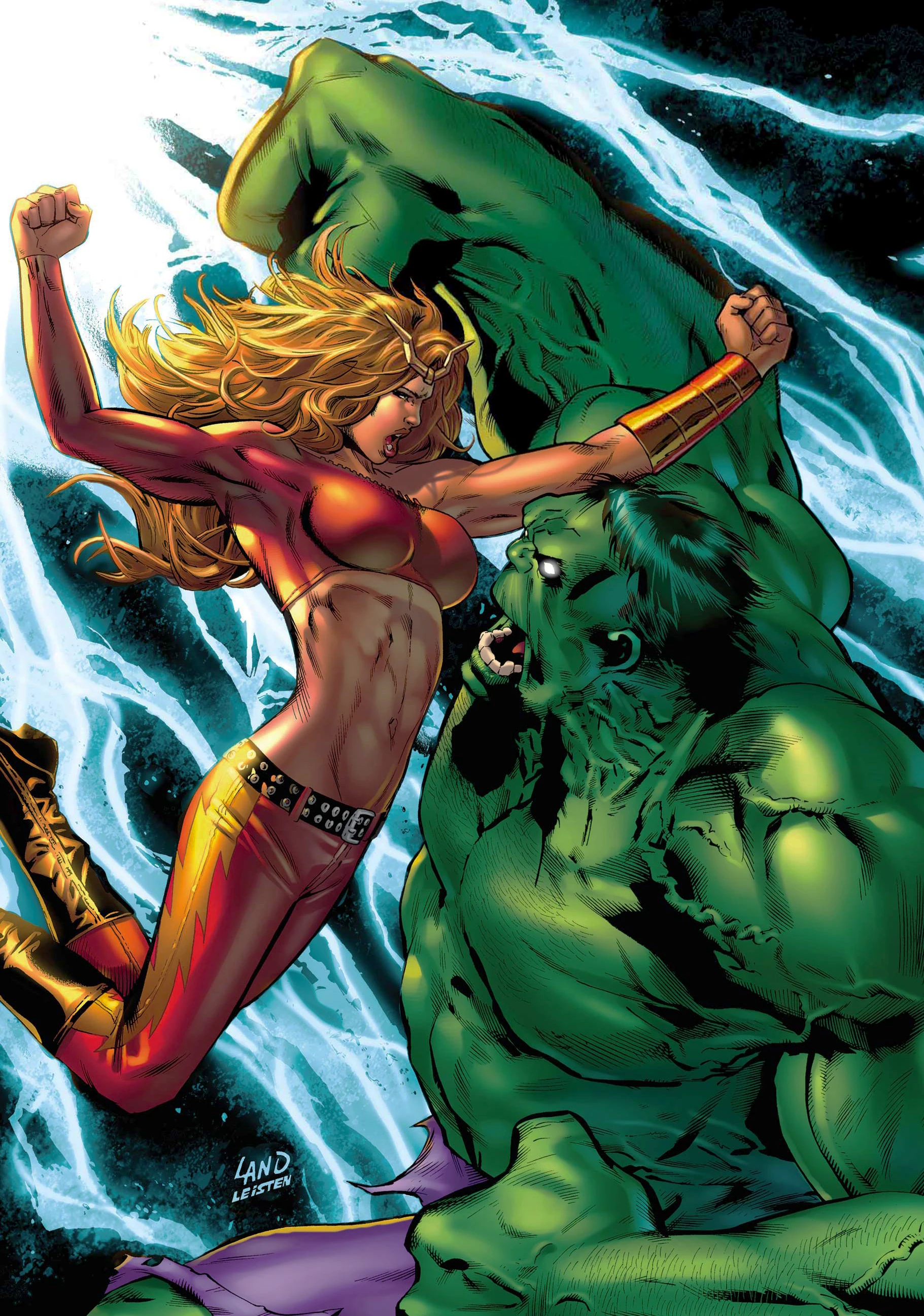 Hulk: Raging Thunder (2008) #1 (1)